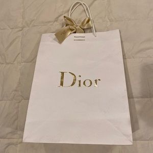 Dior Shopping Paper Bag